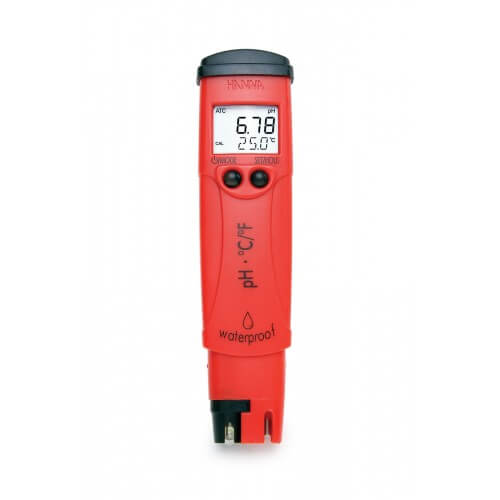 Hanna HI 98128 Phep® Pen Type Ph Temperature Meter