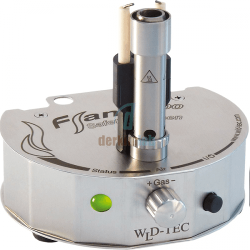 WLD-TEC Flame 100 Düğme fonksiyonlu alev güvenlik brülörü